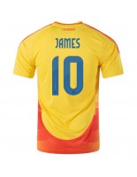 Colombia James Rodriguez #10 Hjemmedrakt Copa America 2024 Korte ermer